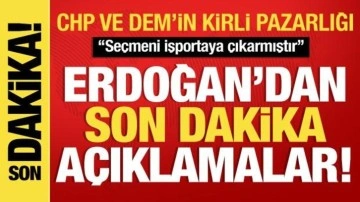 Cumhurbaşkanı Erdoğan Diyarbakır'da konuştu: Kürt kardeşlerim yok sayılmayı hak etmiyor
