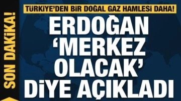 Cumhurbaşkanı Erdoğan: Doğalgaz referans fiyatı Türkiye'de oluşacak