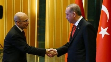 Cumhurbaşkanı Erdoğan, ekonominin başına geçeceği iddia edilen Mehmet Şimşek'le görüştü