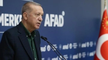 Cumhurbaşkanı Erdoğan: En ağır yıkım ve can kaybı Hatay'da