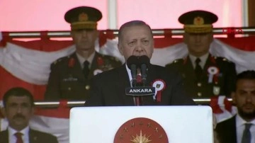 Cumhurbaşkanı Erdoğan: En büyük güç kaynağımız milletimizin ordusu