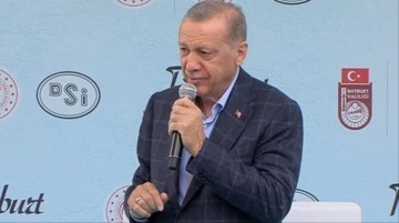 Cumhurbaşkanı Erdoğan, en yüksek oyu aldığı Bayburt'ta! Yerel seçim mesajı verdi