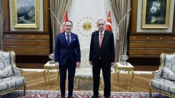 Cumhurbaşkanı Erdoğan - Fatih Erbakan görüşmesinin detayları