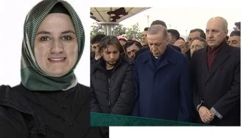 Cumhurbaşkanı Erdoğan, Fatma Sevim Baltacı'nın cenaze törenine katıldı