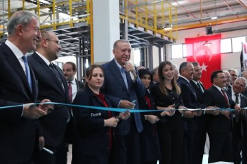 Cumhurbaşkanı Erdoğan, Femaş Metal Sanayi işçileriyle buluşmada konuştu: (2)