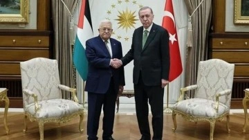 Cumhurbaşkanı Erdoğan, Filistin Devlet Başkanı ile telefonda görüştü