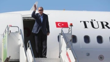 Cumhurbaşkanı Erdoğan G-20 zirvesinin ardından yurda döndü