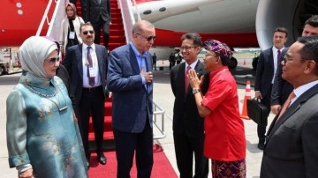 Cumhurbaşkanı Erdoğan G20 Liderler Zirvesi için Endonezya'da!