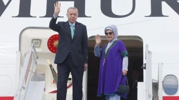Cumhurbaşkanı Erdoğan, G20 Liderler Zirvesi için Hindistan'a gitti