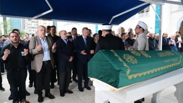 Cumhurbaşkanı Erdoğan, gazeteci yazar Engin Ardıç’ın cenaze törenine katıldı