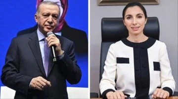 Cumhurbaşkanı Erdoğan, Hafize Gaye Erkan'a sahip çıktı