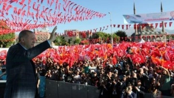 Cumhurbaşkanı Erdoğan her hafta iki şehre gidecek