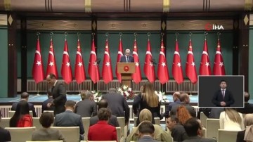 Cumhurbaşkanı Erdoğan: "Hiç bir öğrenci faiz uygulamasına tabi tutulmamıştır.