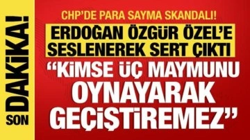 Cumhurbaşkanı Erdoğan: Hiç kimse bu skandalı üç maymunu oynayarak geçiştiremez