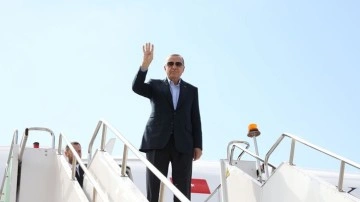 Cumhurbaşkanı Erdoğan, Hindistan'a gitti