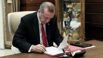 Cumhurbaşkanı Erdoğan imzaladı! 3 üniversiteye yeni rektör atandı