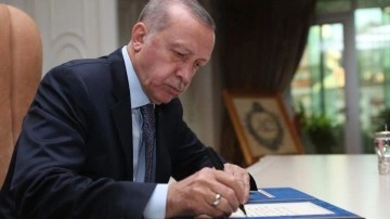 Cumhurbaşkanı Erdoğan imzaladı! 7 üniversiteye rektör atandı