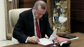 Cumhurbaşkanı Erdoğan imzaladı! Flaş atama kararları Resmi Gazete'de yayımlandı