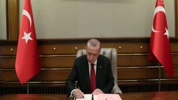 Cumhurbaşkanı Erdoğan imzaladı kararları Resmi Gazete'de