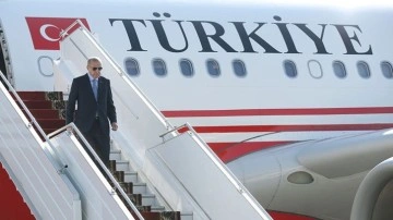 Cumhurbaşkanı Erdoğan İran’a gitti