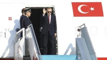 Cumhurbaşkanı Erdoğan, İran'a hareket etti