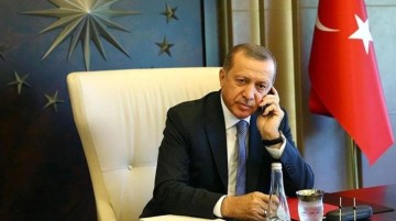 Cumhurbaşkanı Erdoğan, İsrail Başbakanı Lapid ile telefon görüşmesinde bölgesel konular ele alındı
