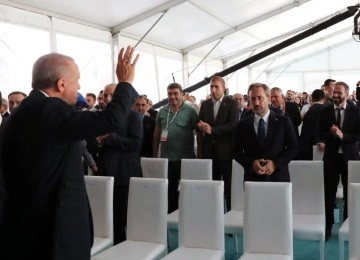 Cumhurbaşkanı Erdoğan, İstanbul Medeniyet Üniversitesindeki kütüphane açılışında konuştu: (2)