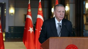 Cumhurbaşkanı Erdoğan Kabine Toplantısı'nın ardından açıklamalarda bulunuyor