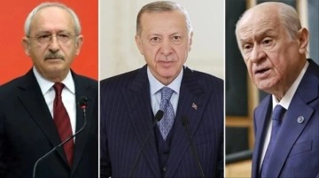 Cumhurbaşkanı Erdoğan, Kılıçdaroğlu ve Bahçeli'nin memleketlerinde oylarını artırdı