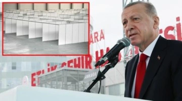 Cumhurbaşkanı Erdoğan, Kılıçdaroğlu'na Adana'daki sahra hastanesi üzerinden yüklendi
