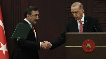 Cumhurbaşkanı Erdoğan koltuğunu Cevdet Yılmaz'a bırakacak