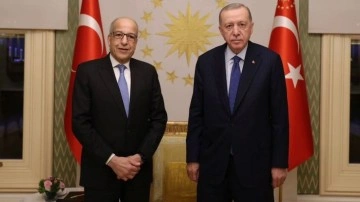 Cumhurbaşkanı Erdoğan, Libya Merkez Bankası Başkanı Kebir ile görüştü