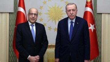 Cumhurbaşkanı Erdoğan Libya Merkez Bankası Başkanı'nı kabul etti