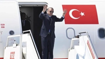 Cumhurbaşkanı Erdoğan, Macaristan'a gitti! Dünya Atletizm Şampiyonası'nı izleyecek