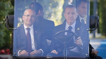Cumhurbaşkanı Erdoğan Mehmet Şimşek'le görüştü! Şimşek 'ülkem için göreve hazırım'