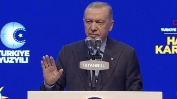 Cumhurbaşkanı Erdoğan: Milletimizin tercihi ne olursa olsun başımızın üstünde yeri var