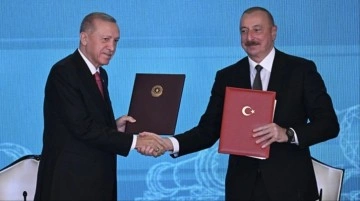Cumhurbaşkanı Erdoğan Nahçıvan'da! Azerbaycan'la ikili anlaşmalar imzalandı