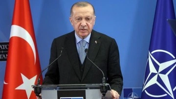 Cumhurbaşkanı Erdoğan NATO Zirvesi'nde konuşuyor