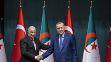 Cumhurbaşkanı Erdoğan onayladı...Türkiye ile Cezayir arasında 5 anlaşma!