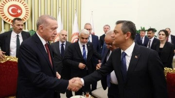 Cumhurbaşkanı Erdoğan, Özel'i bugün kabul edecek