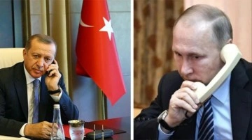 Cumhurbaşkanı Erdoğan, Putin ile telefonda görüşerek, terör saldırısından dolayı taziye dileklerini
