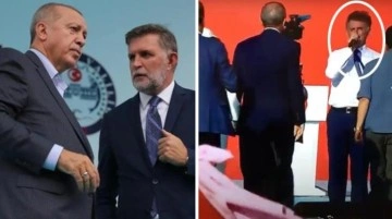 Cumhurbaşkanı Erdoğan, sahnede anonslarını yapan Orhan Karakurt'u danışmanı olarak atadı