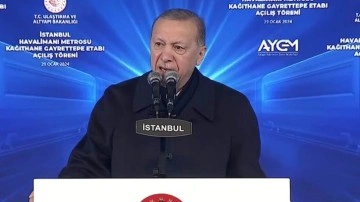 Cumhurbaşkanı Erdoğan: Sandık vakti gelince paçaları tutuştu