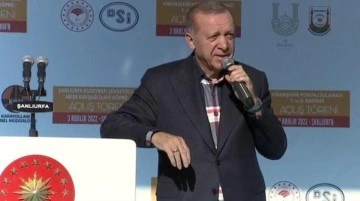 Cumhurbaşkanı Erdoğan Şanlıurfa'da! Konuşmasına İbrahim Tatlıses şarkısıyla başladı