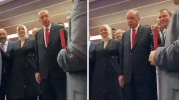 Cumhurbaşkanı Erdoğan şarkının sözlerini değiştirdi: Bana her şey Kemal'i hatırlatıyor