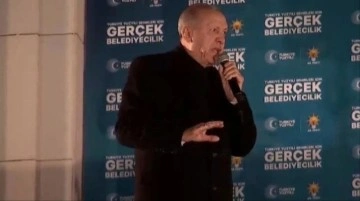 Cumhurbaşkanı Erdoğan seçim sonuçlarına ilişkin açıklamalarda bulunuyor