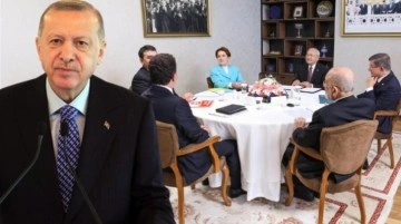Cumhurbaşkanı Erdoğan seçim tarihini açıkladı, 6'lı Masa'nın en küçük ortağı meydan okudu