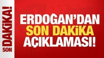 Cumhurbaşkanı Erdoğan: "Şehir eşkıyalarına nefes aldırmayacağız"