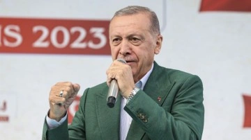 Cumhurbaşkanı Erdoğan: Sinan Bey'in desteği hayırlı olsun