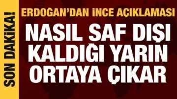 Cumhurbaşkanı Erdoğan Sincan'da konuşuyor